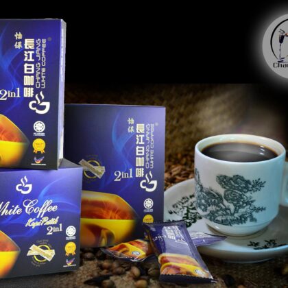 怡保长江二合一白咖啡 CHANG JIANG 2IN1 WHITE COFFEE