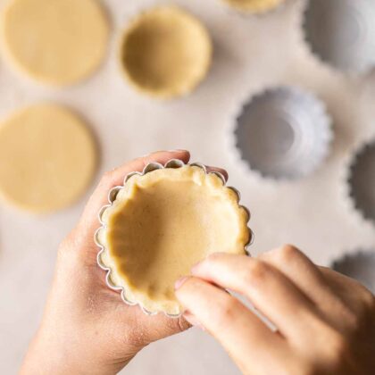 HONG KONG TART SHELL 277  港式蛋挞壳 277