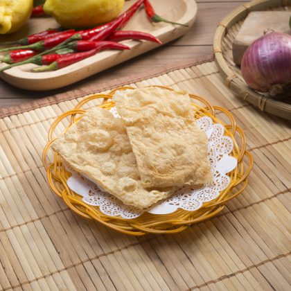Ipoh Crispy Beancurd Skin / Crispy Cracker 怡保卜卜脆