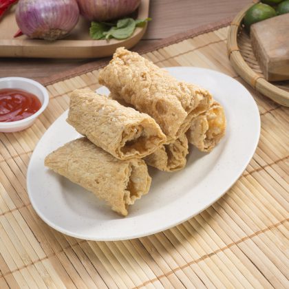 Ipoh Beancurd Roll / Pang Tong 怡保腐竹卷 / 棚桐