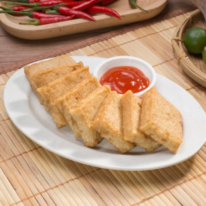 Fish Cake 鱼饼